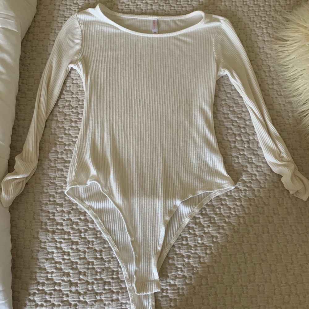 White body suit
